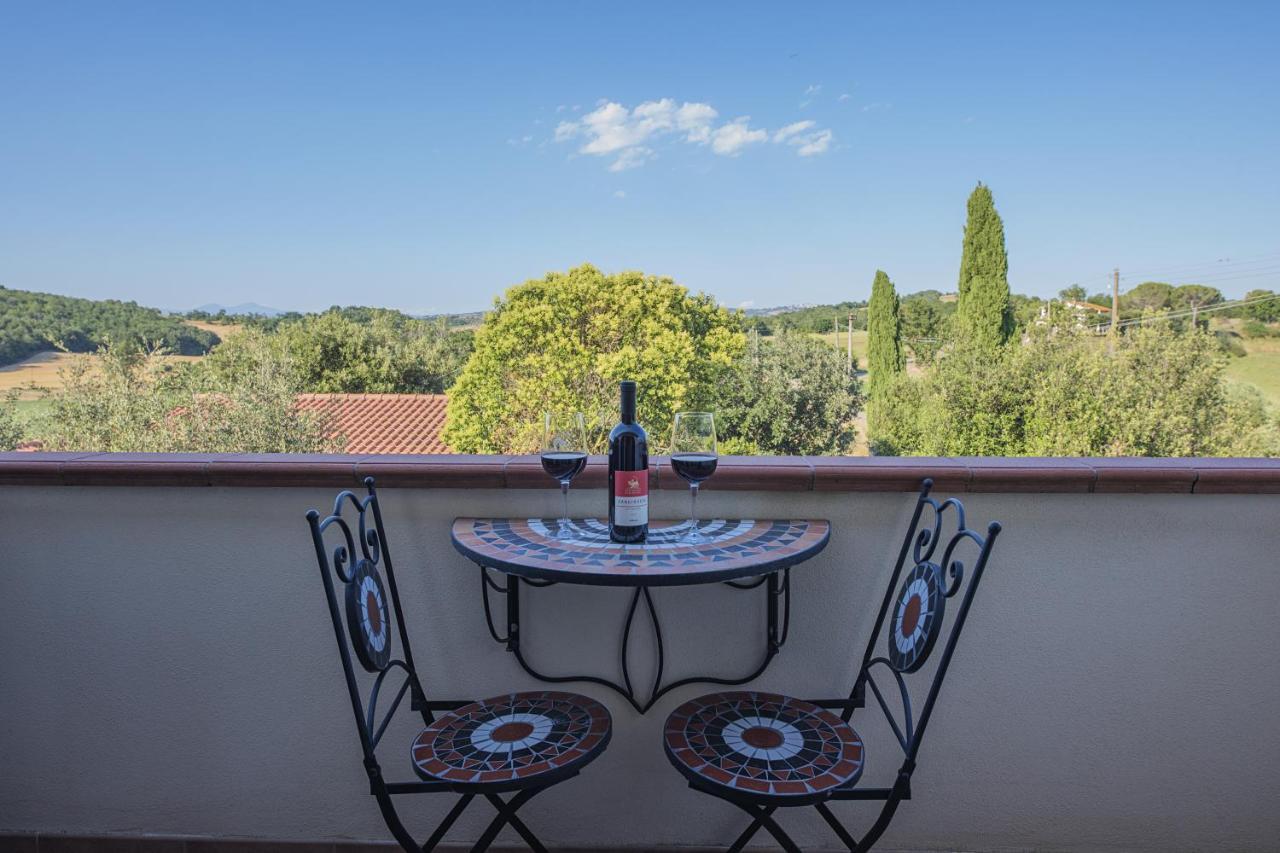 Agriturismo Il Fontanile Марсільяна Екстер'єр фото